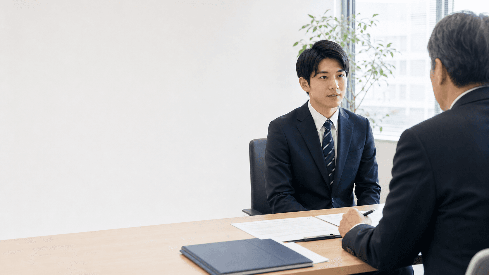 公務員面接の模擬面接指導イメージ